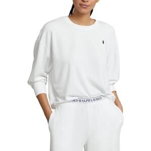 Polo Ralph Lauren Sweatshirt, White Cloud, Size XL 0085